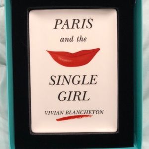 Kate Spade Paris and the Single Girl Tray by Lenox